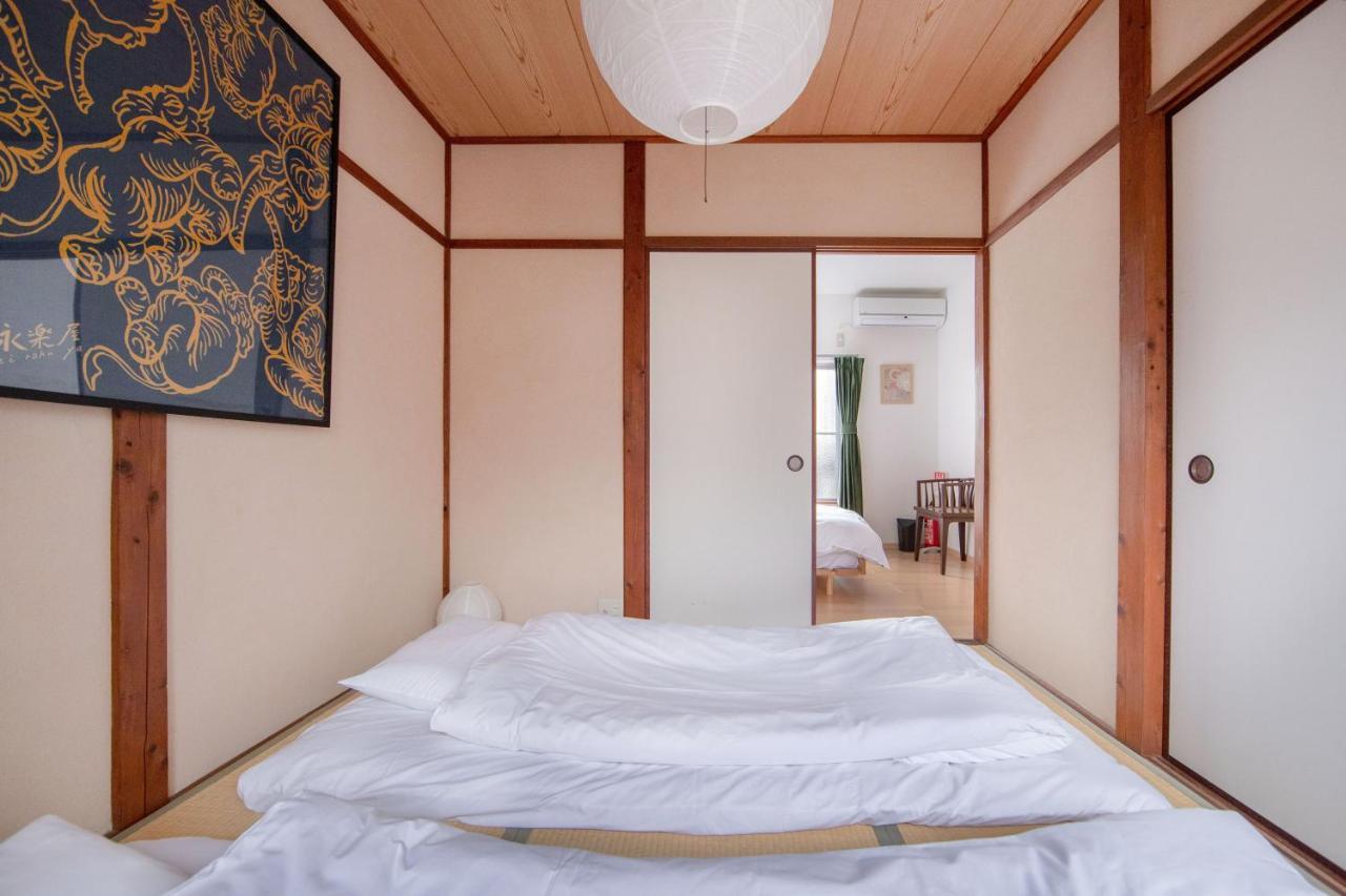 Yuenshe Higashi Hongan-Ji Villa Kyoto Luaran gambar